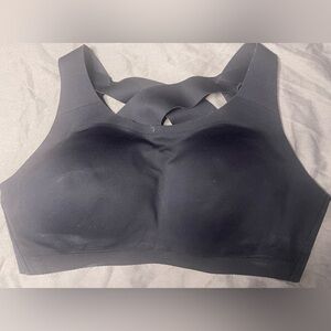 Lululemon Enlite Sports Bra, Cross-Back, 36DD, Black, Perfect Condition